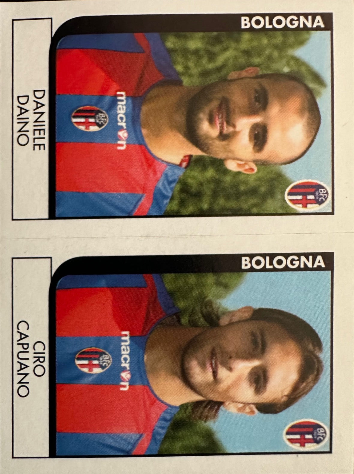 Calciatori Panini 2005/06 mancolista Scegli figurina da 501 a 600
