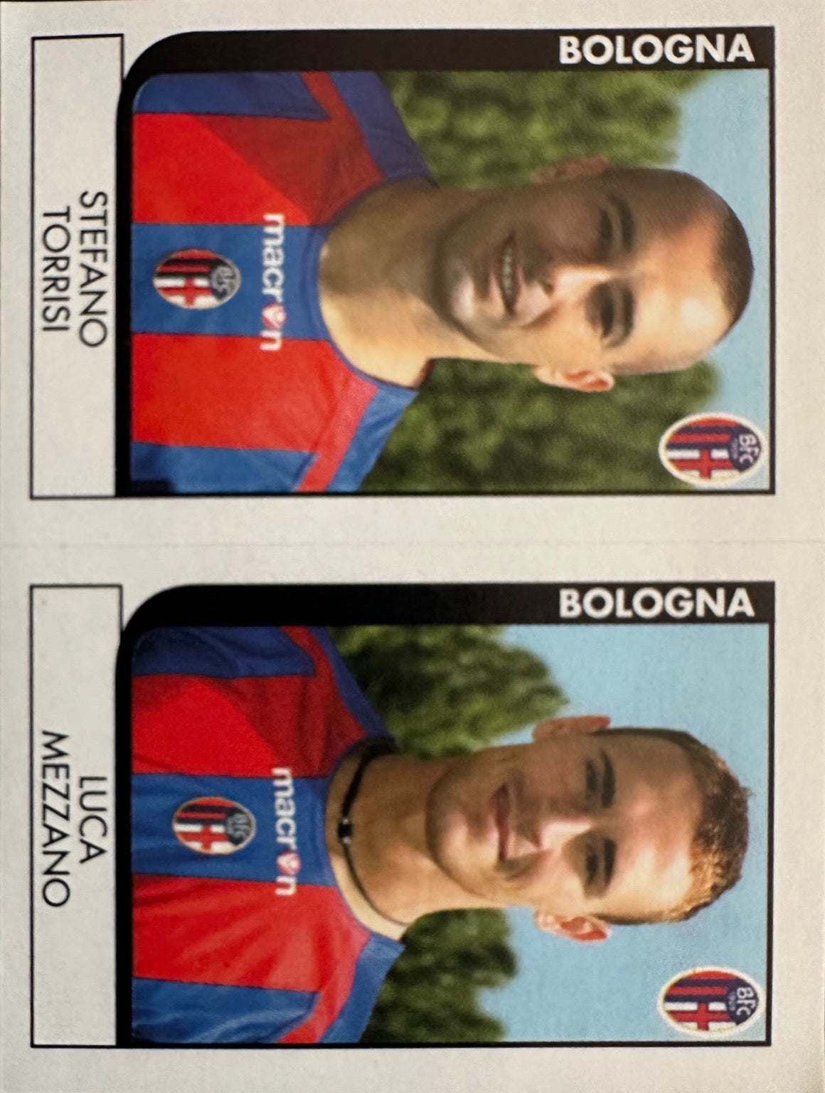 Calciatori Panini 2005/06 mancolista Scegli figurina da 501 a 600