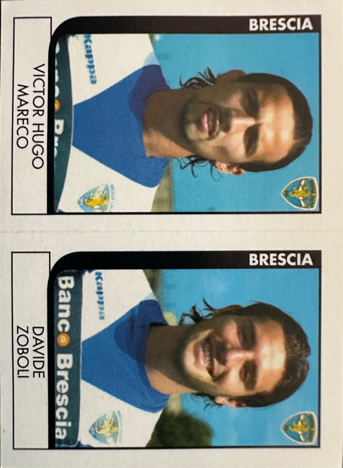 Calciatori Panini 2005/06 mancolista Scegli figurina da 501 a 600