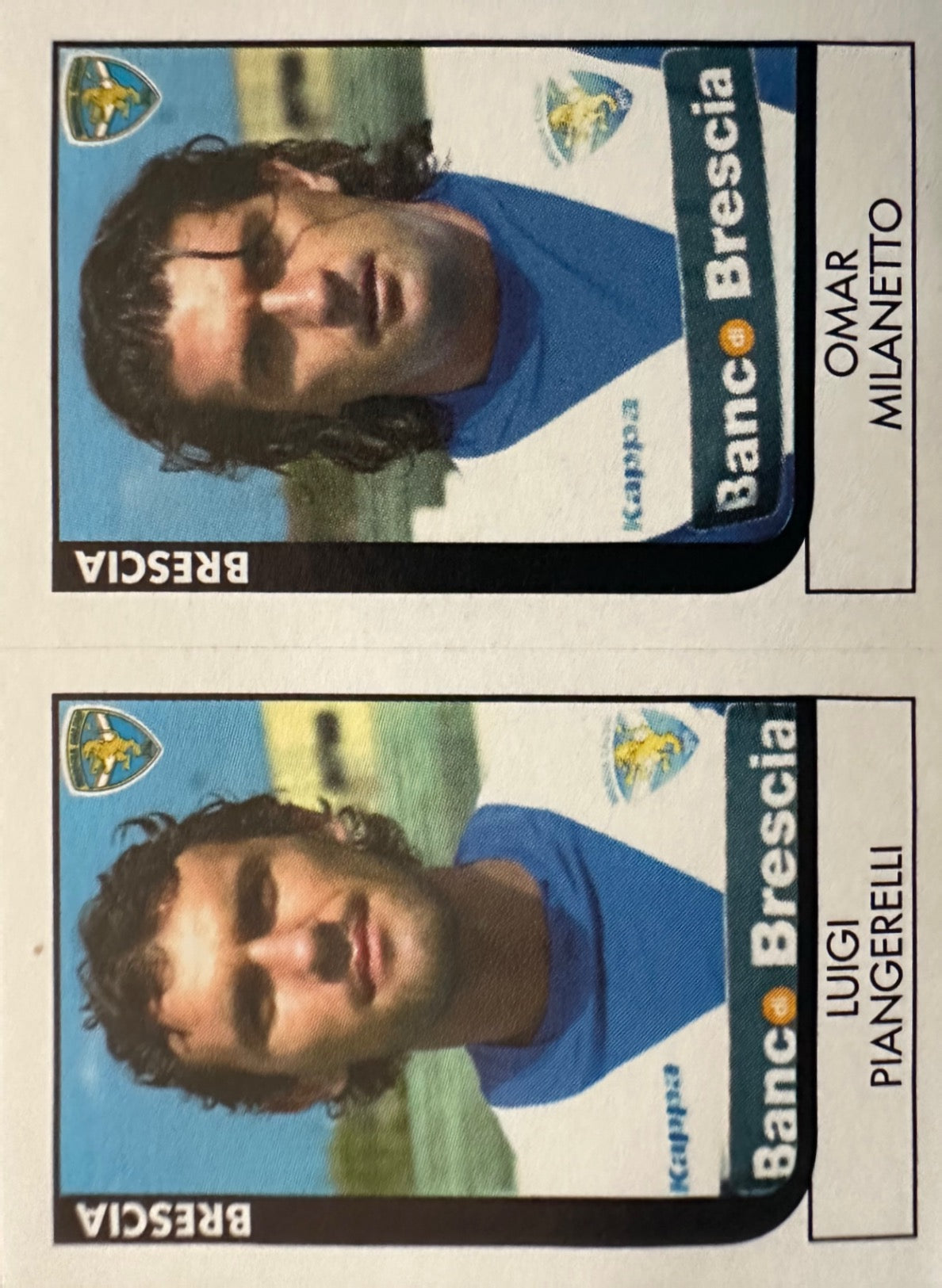 Calciatori Panini 2005/06 mancolista Scegli figurina da 501 a 600