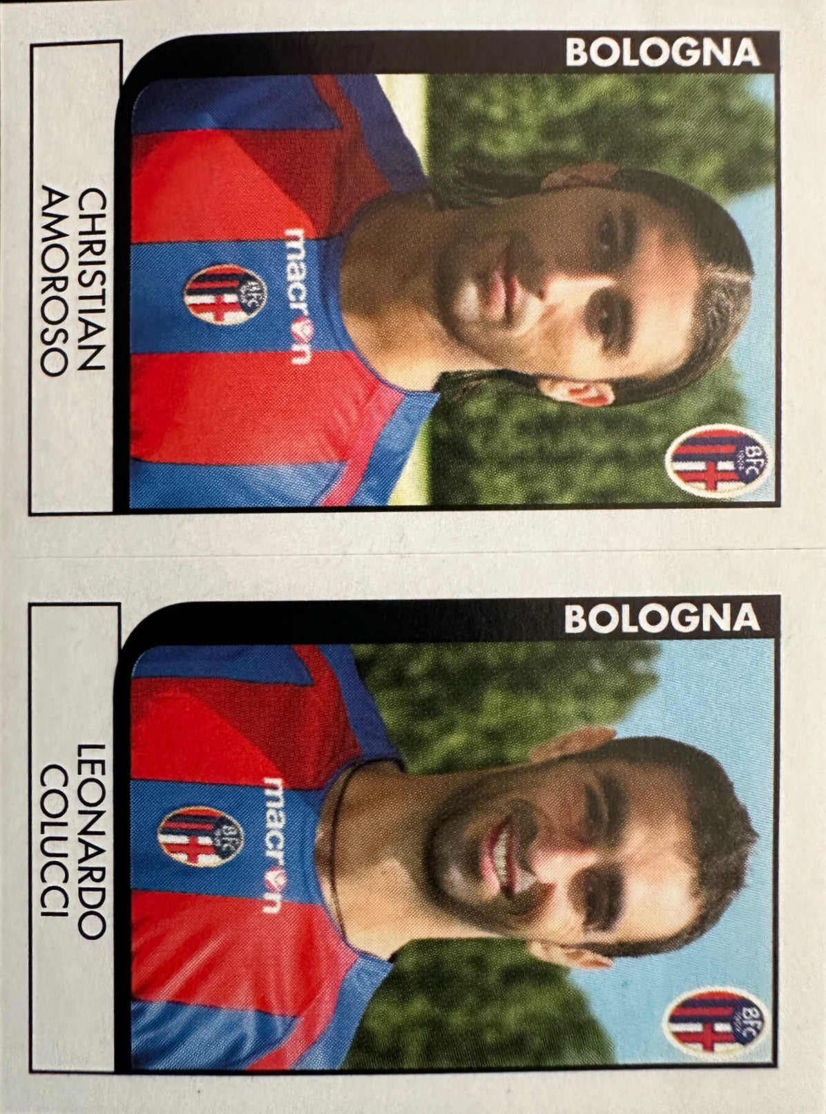 Calciatori Panini 2005/06 mancolista Scegli figurina da 501 a 600
