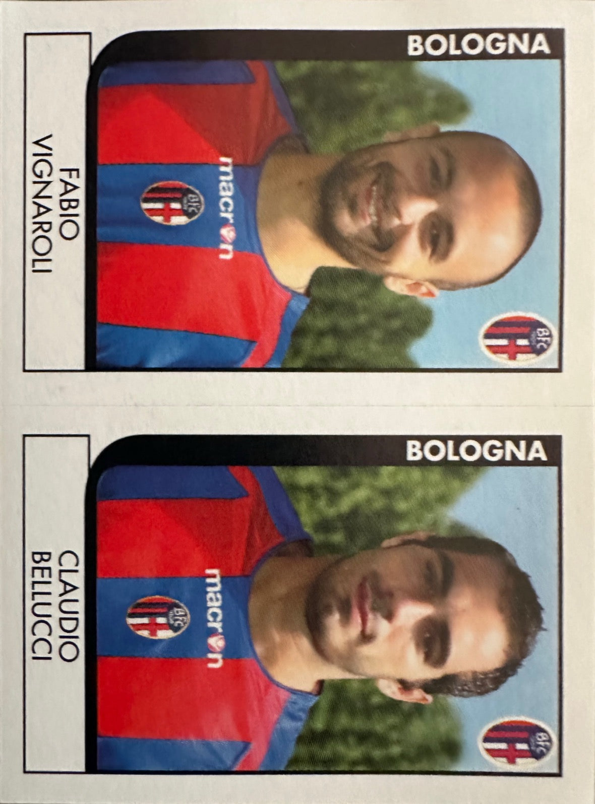 Calciatori Panini 2005/06 mancolista Scegli figurina da 501 a 600