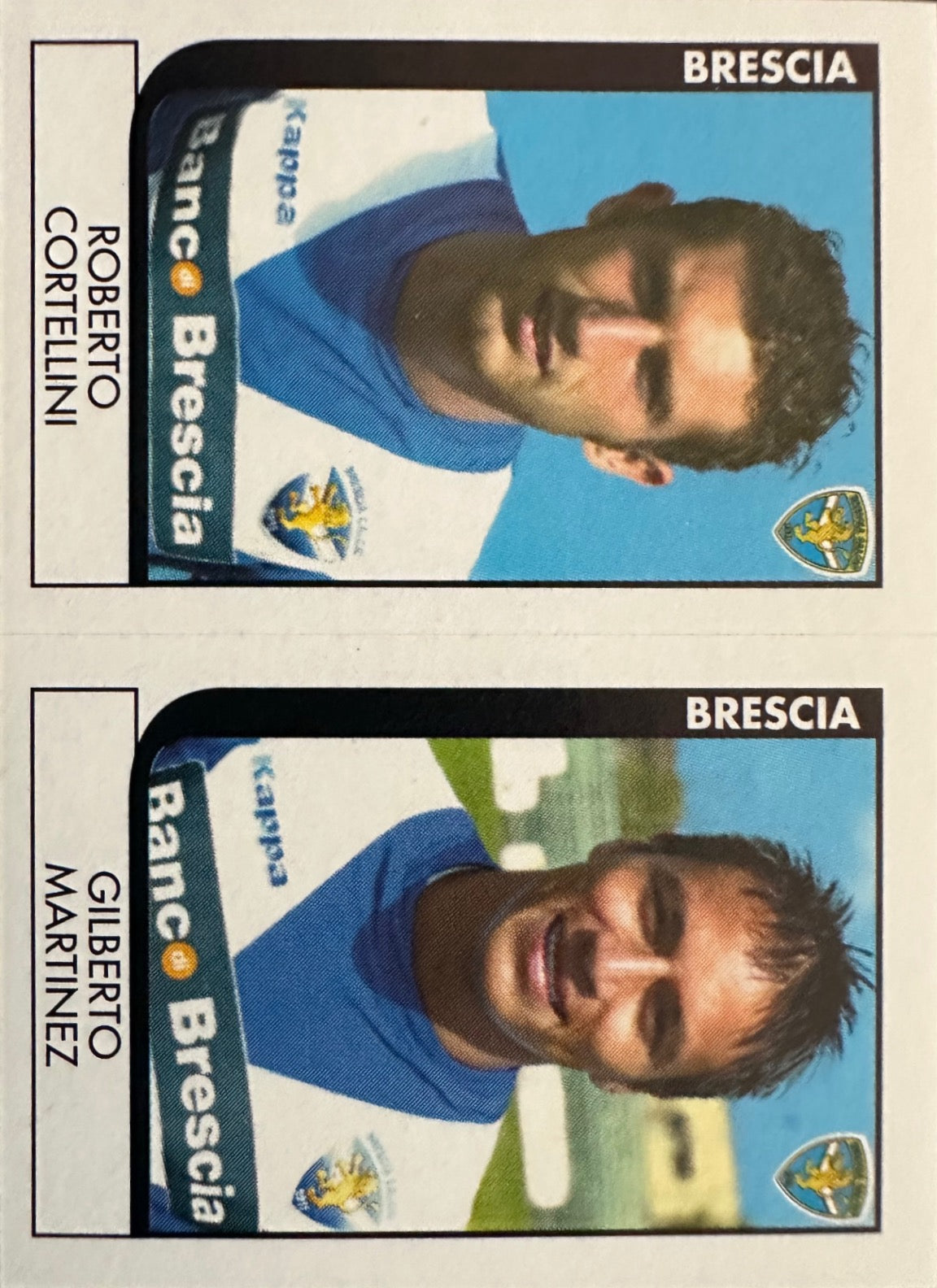 Calciatori Panini 2005/06 mancolista Scegli figurina da 501 a 600