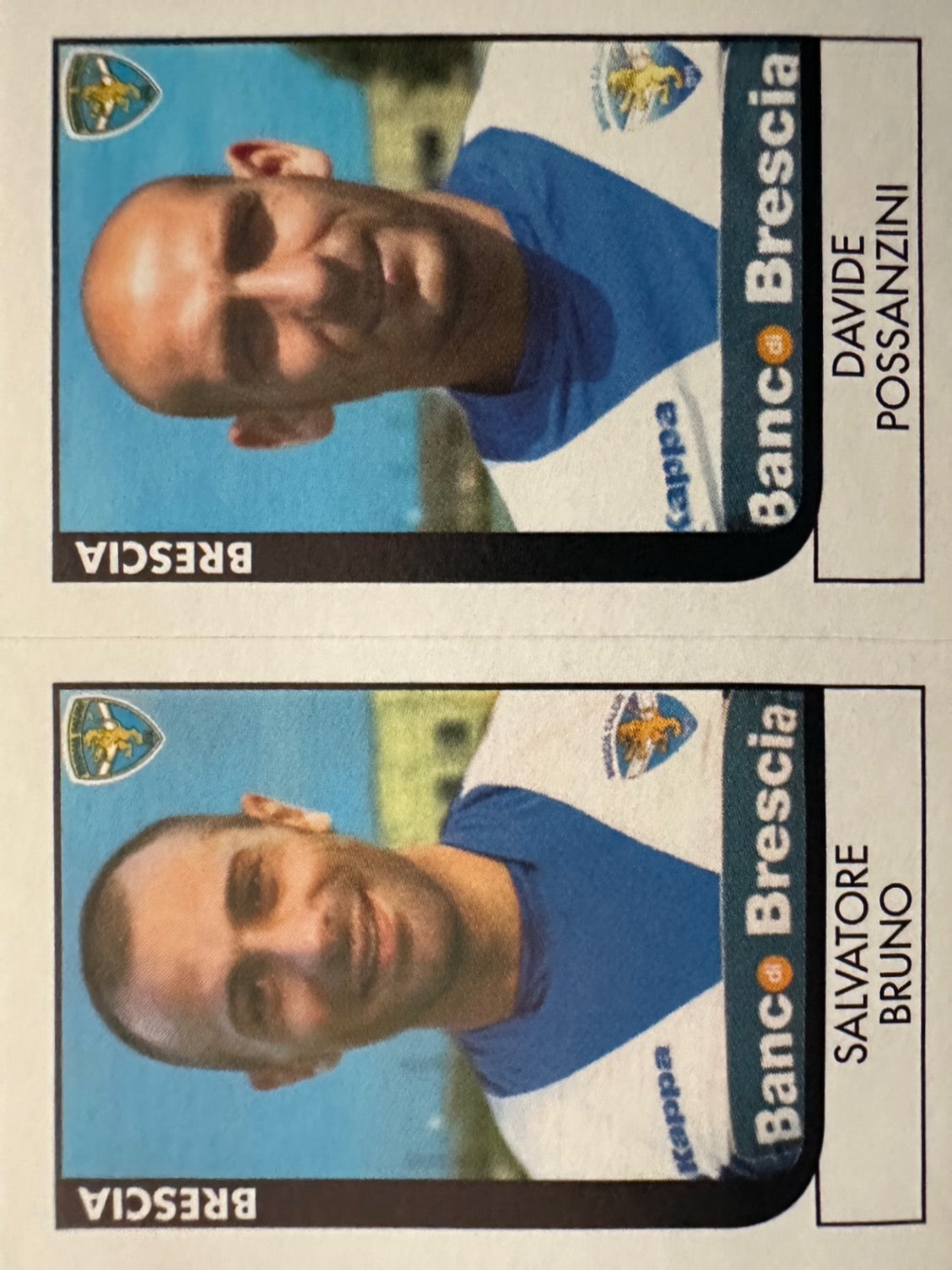 Calciatori Panini 2005/06 mancolista Scegli figurina da 501 a 600