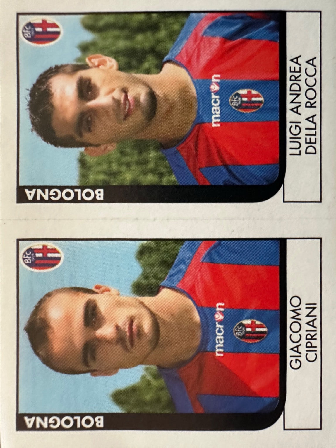 Calciatori Panini 2005/06 mancolista Scegli figurina da 501 a 600