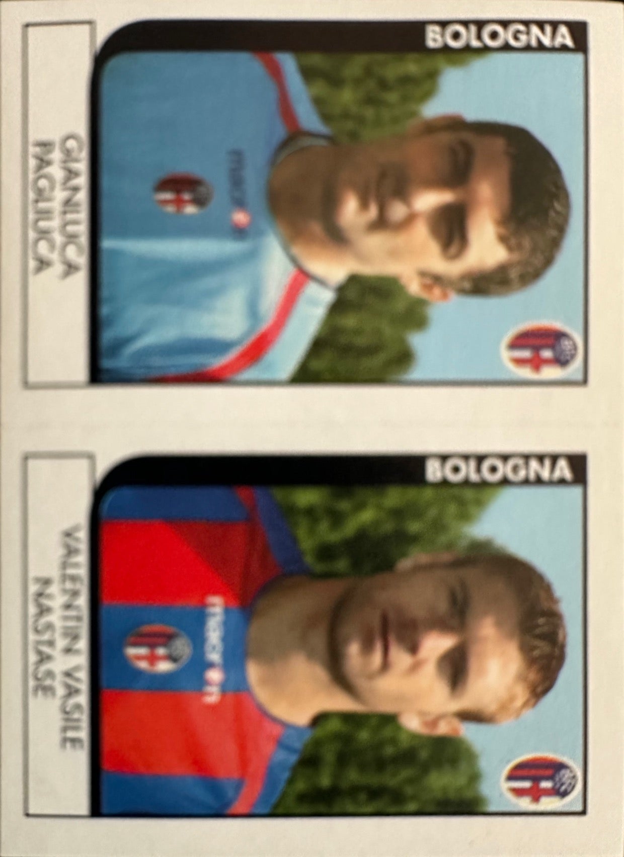 Calciatori Panini 2005/06 mancolista Scegli figurina da 501 a 600