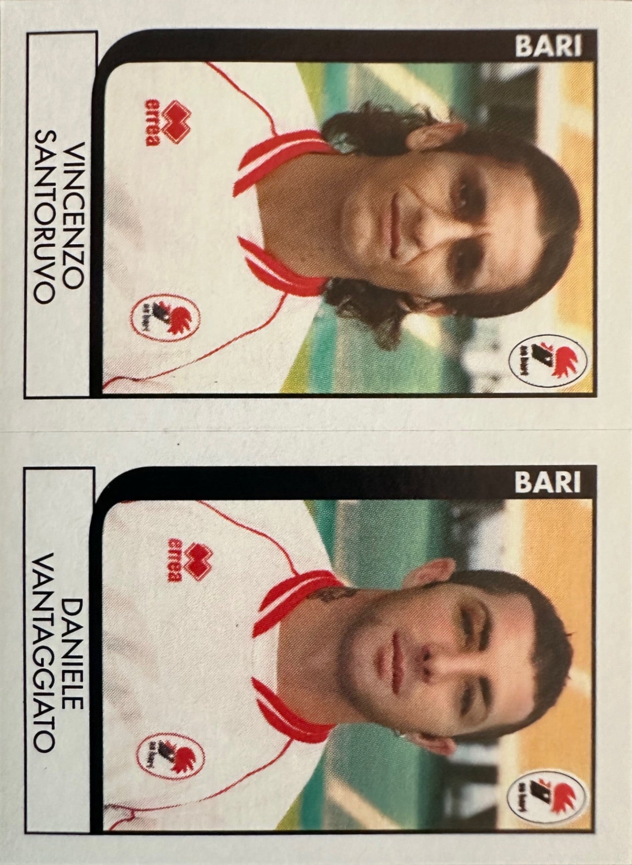 Calciatori Panini 2005/06 mancolista Scegli figurina da 501 a 600