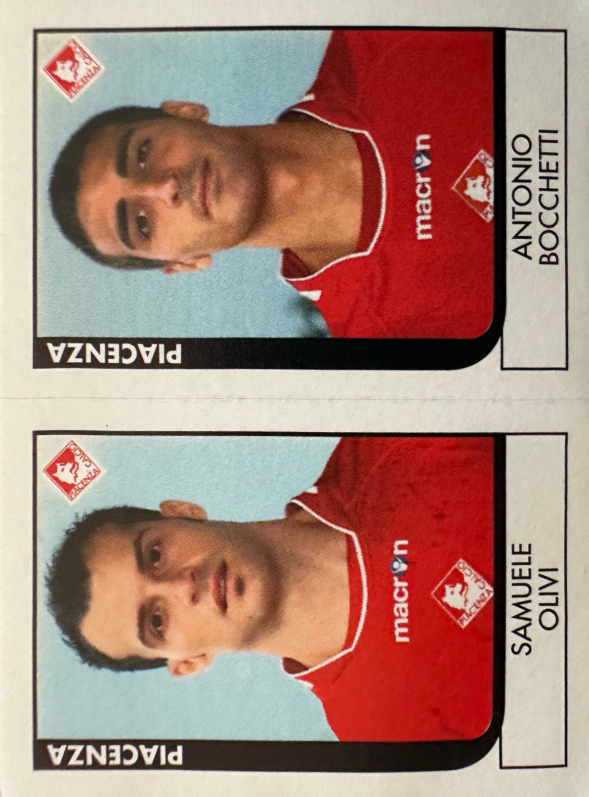 Calciatori Panini 2005/06 mancolista Scegli figurina da 601 a 700