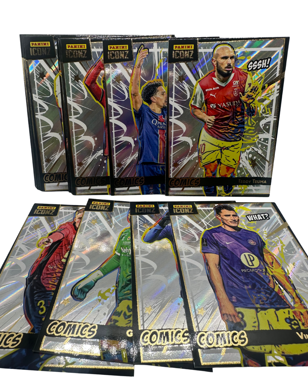 ICONZ Ligue 1 2024/25 Panini - Set completo 20 card comics