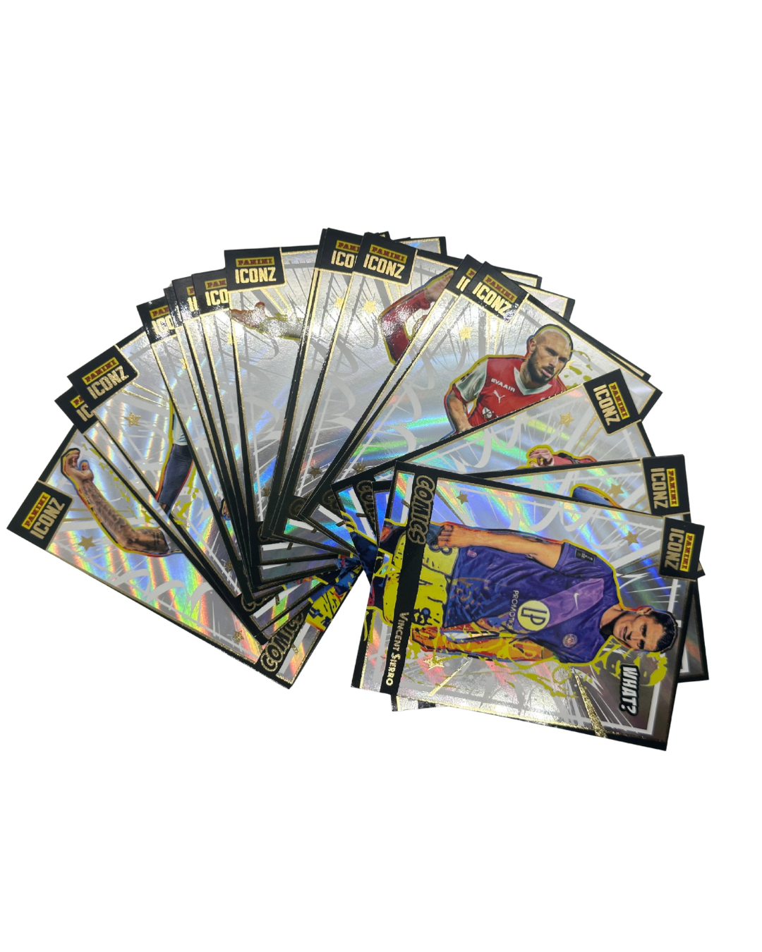 ICONZ Ligue 1 2024/25 Panini - Set completo 20 card comics
