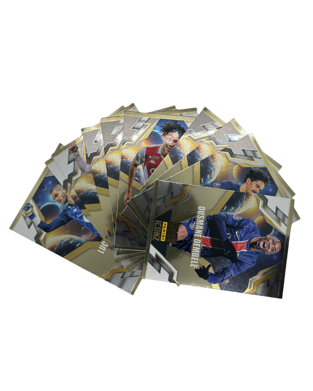 ICONZ Ligue 1 2024/25 Panini - Set completo 10 card Galaxy