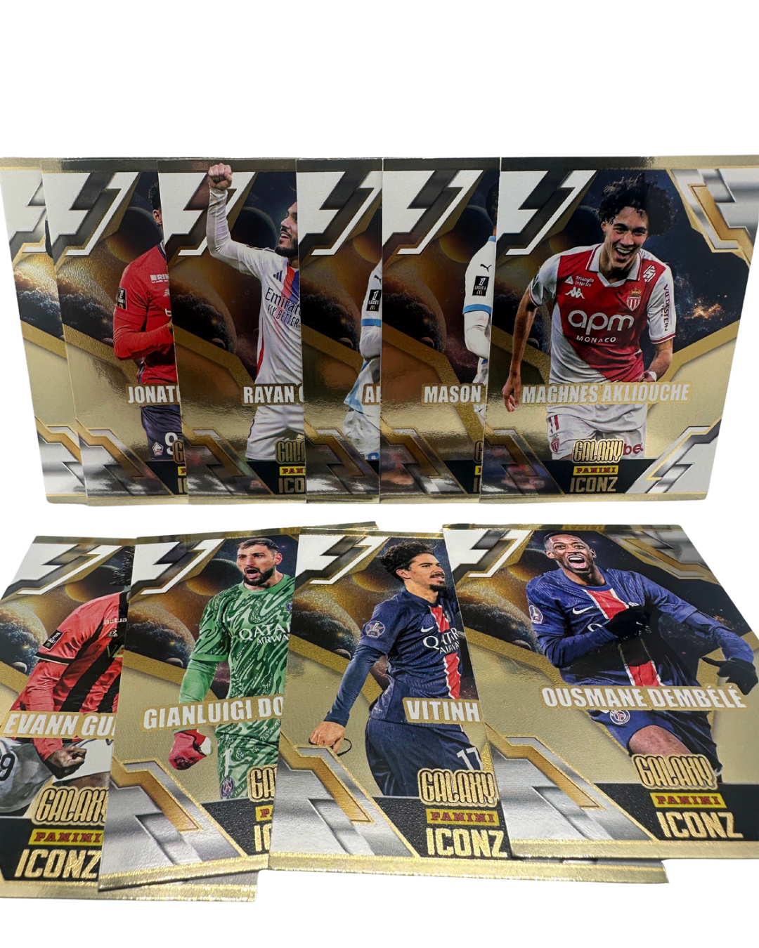 ICONZ Ligue 1 2024/25 Panini - Set completo 10 card Galaxy