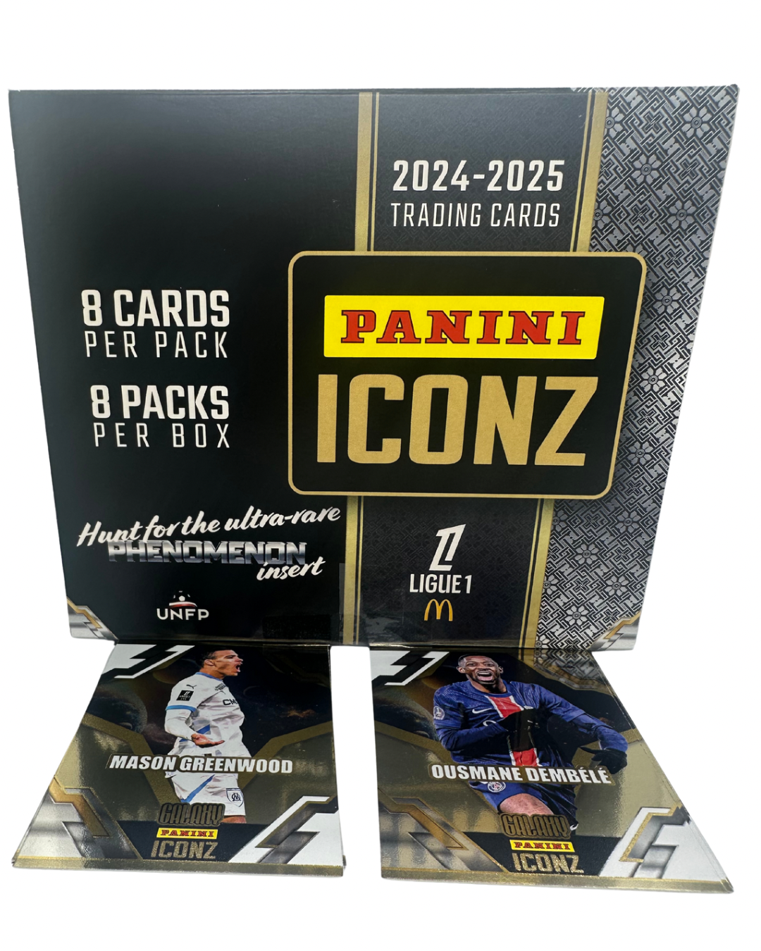 ICONZ Ligue 1 2024/25 Panini - Set completo 10 card Galaxy