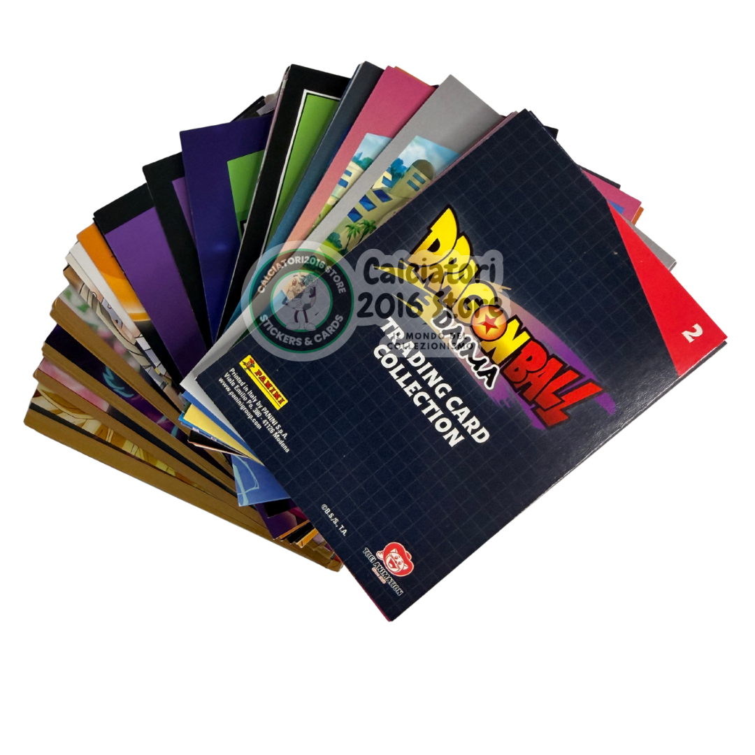 Dragonball Daima Panini - Lotto 95 card diverse