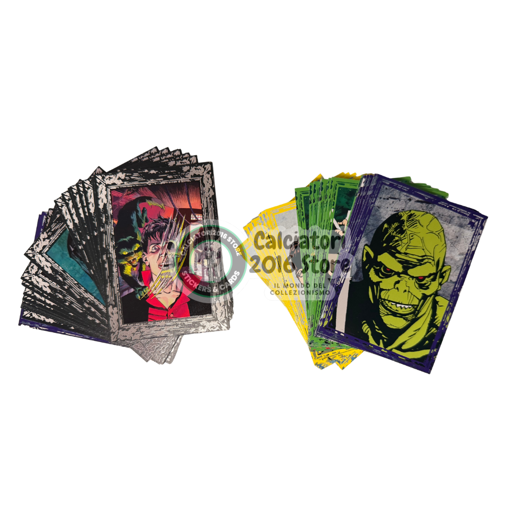 Dylan Dog Panini 2026 - Set completo 50 Card