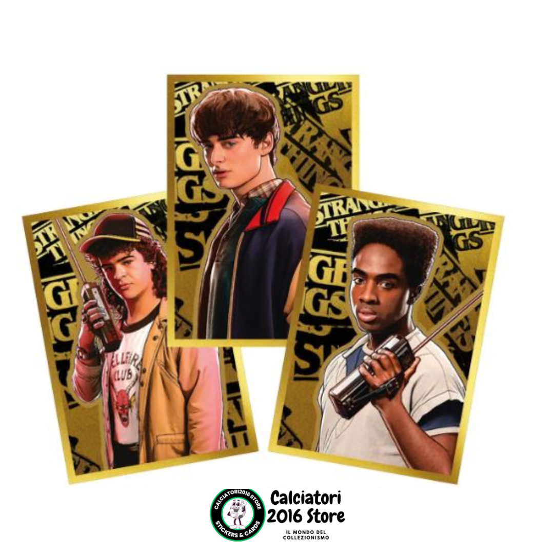 Stranger Things Panini Trading Card - Set 3 Limited Edition Ecoblister