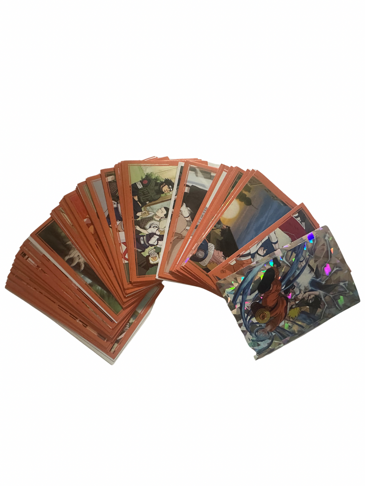 Naruto avventura Ninja Panini - Lotto 85 figurine diverse