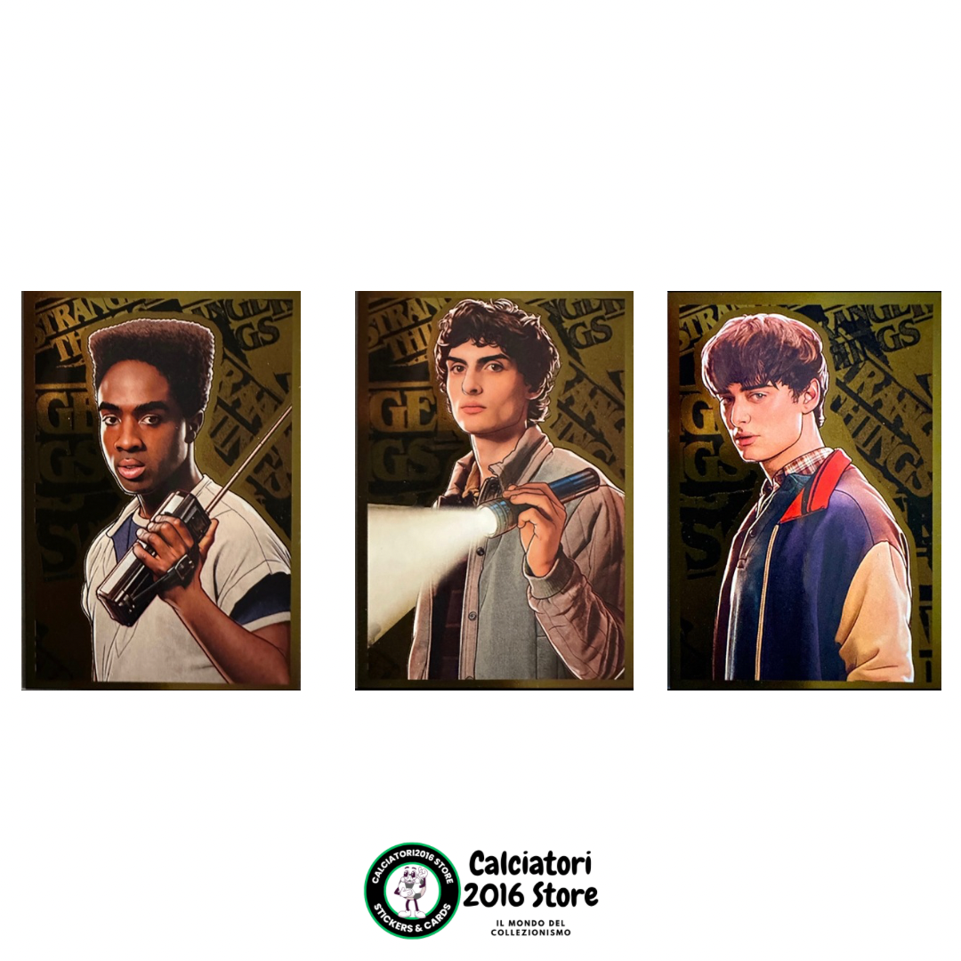 Stranger Things Panini Trading Card - Set 3 Limited Edition Ecoblister
