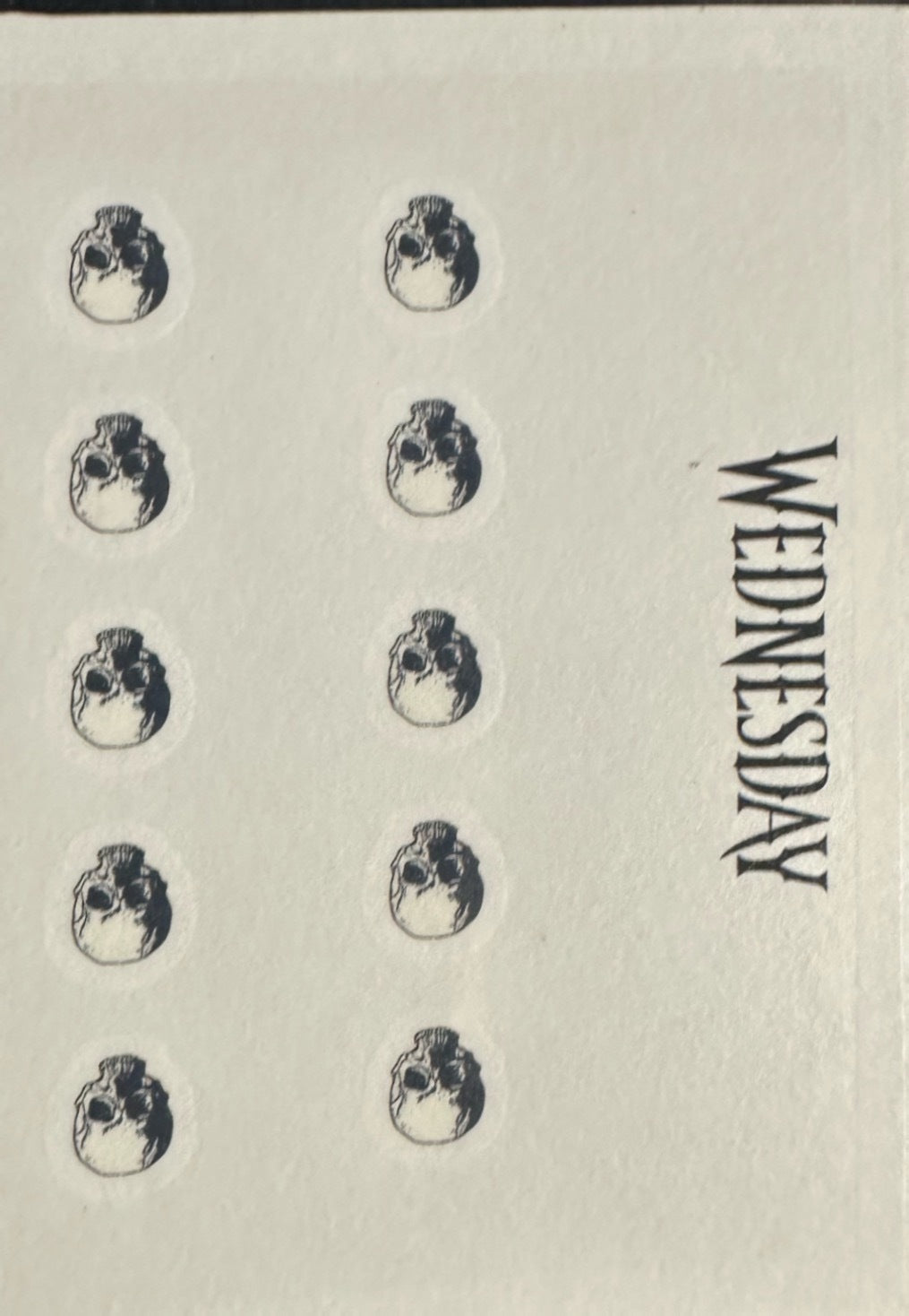 Panini Mercoledì 2 / Wednesday Stickers Figurine 101-180 P1-P12 TATTOO a scelta