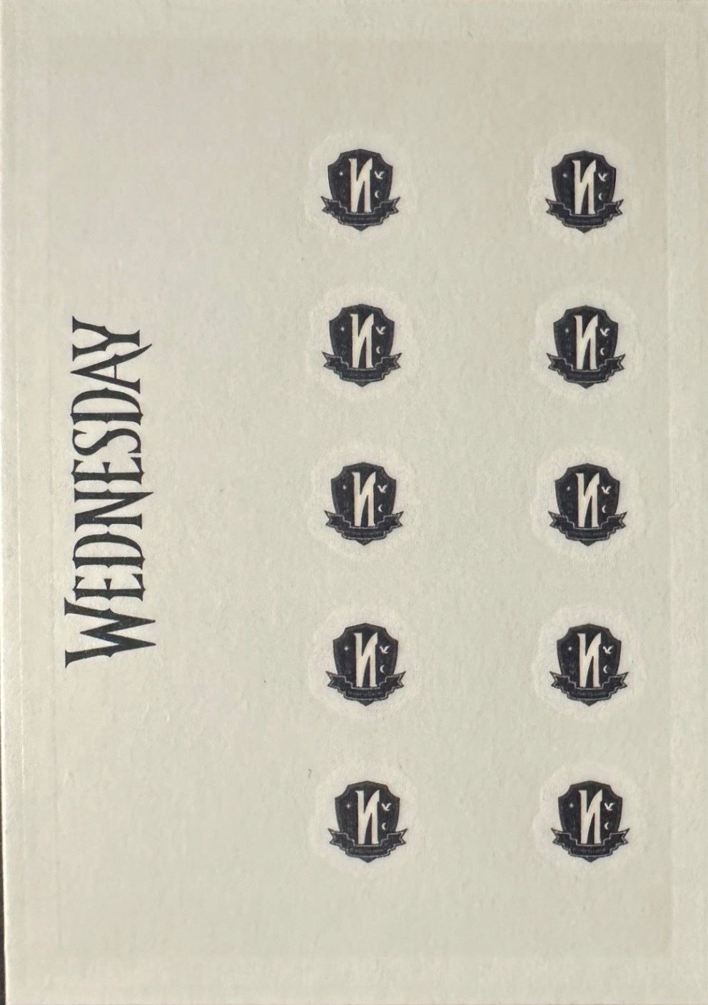 Panini Mercoledì 2 / Wednesday Stickers Figurine 101-180 P1-P12 TATTOO a scelta