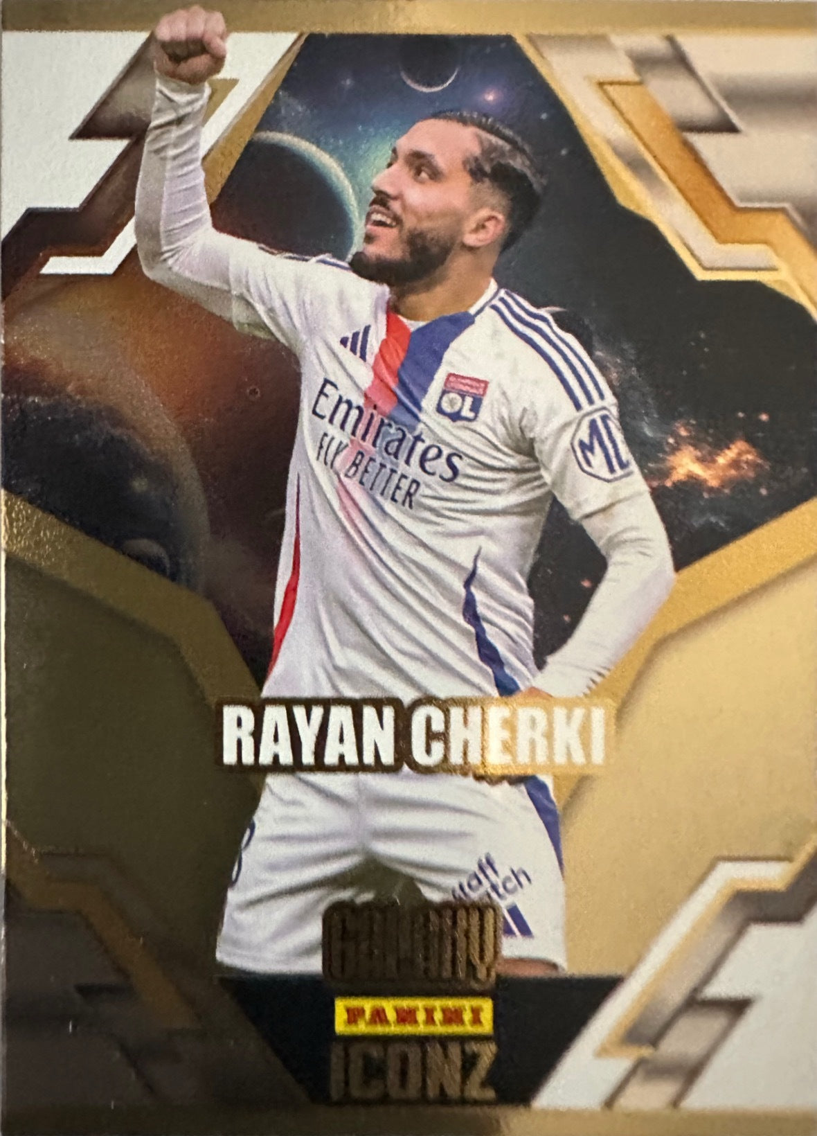 ICONZ Ligue 1 2024/25 Panini mancolista Scegli Card da 101 a 190