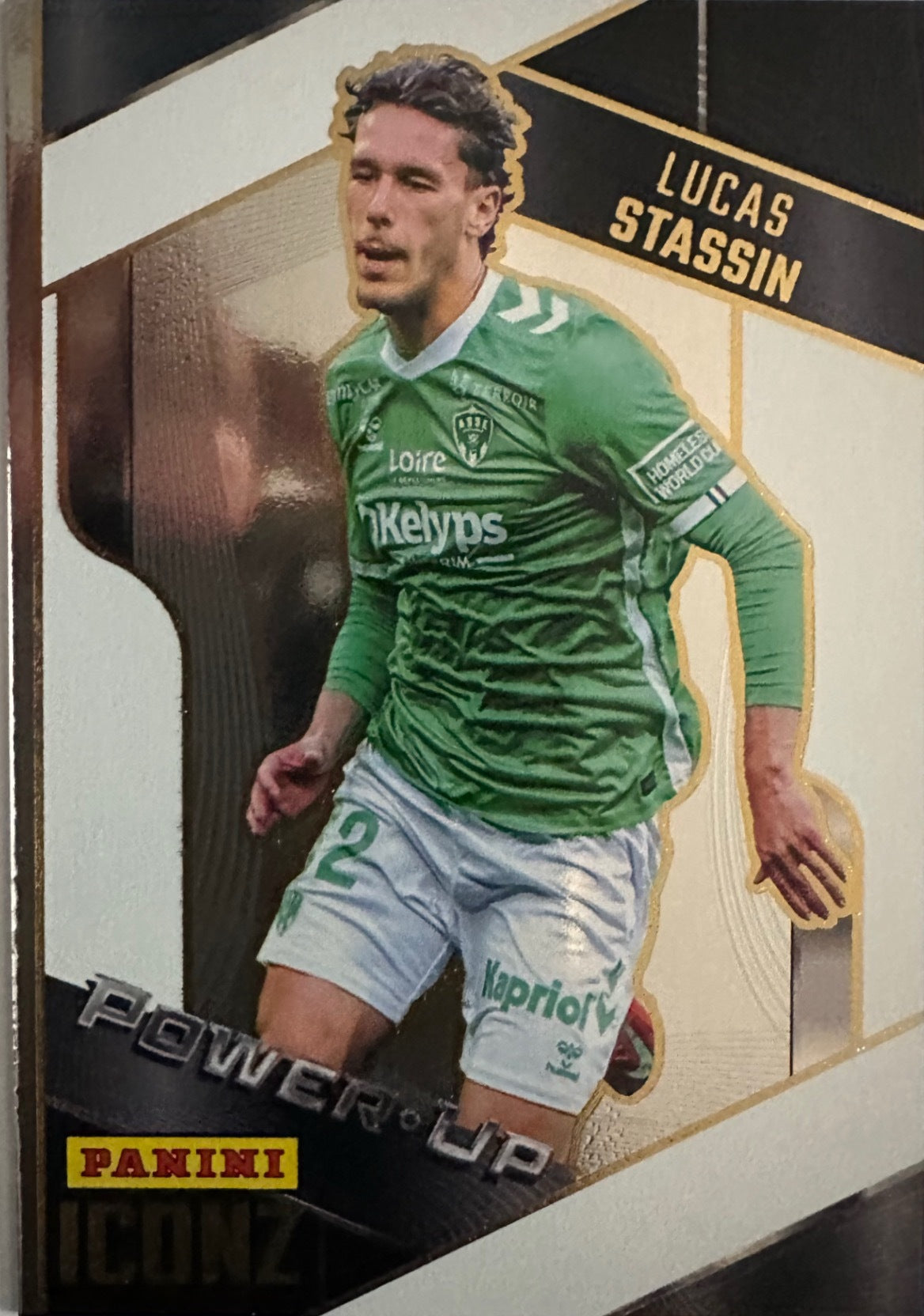 ICONZ Ligue 1 2024/25 Panini mancolista Scegli Card da 101 a 190
