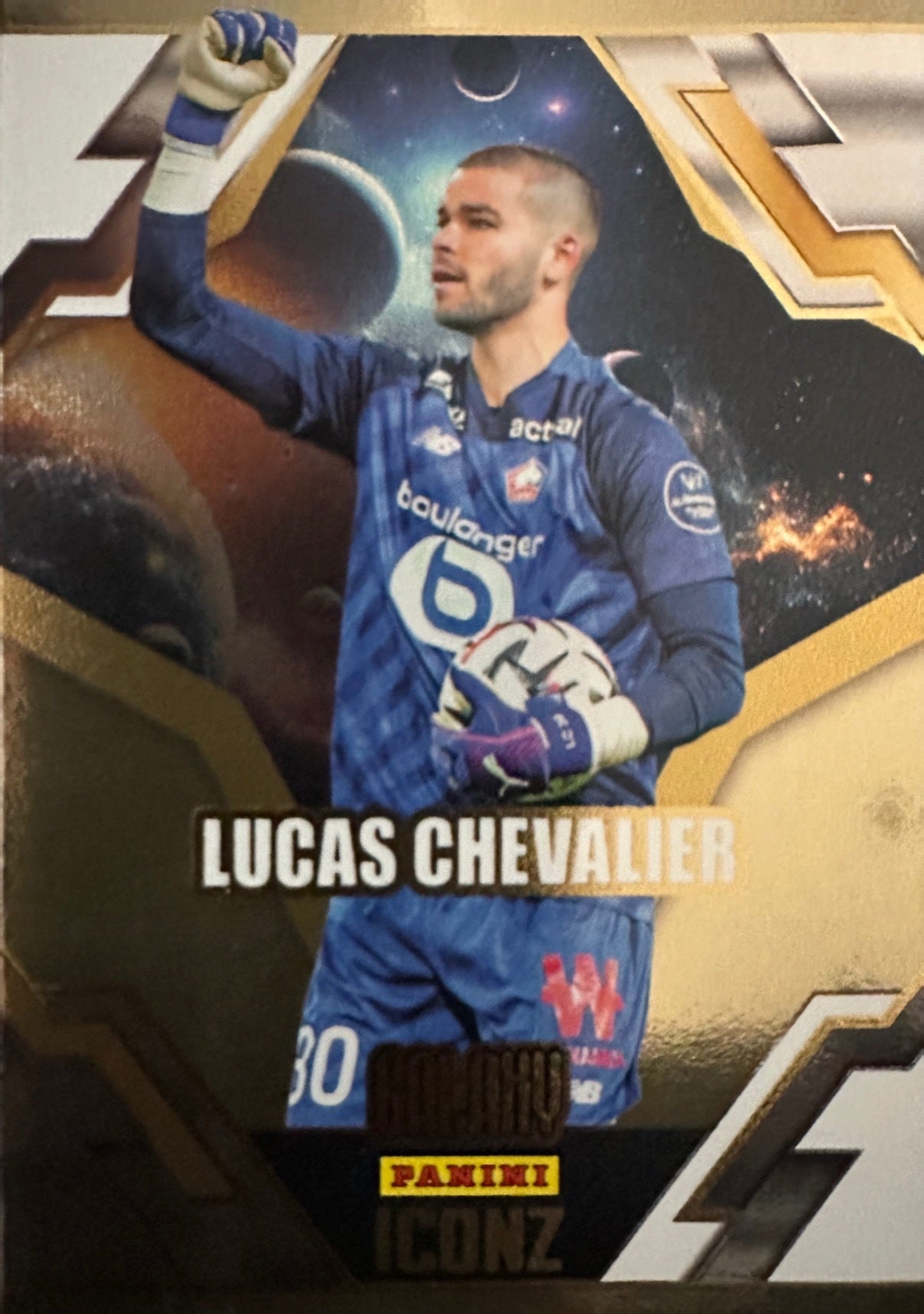 ICONZ Ligue 1 2024/25 Panini mancolista Scegli Card da 101 a 190