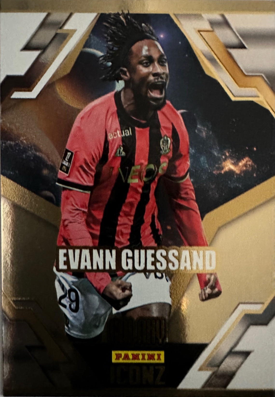 ICONZ Ligue 1 2024/25 Panini mancolista Scegli Card da 101 a 190