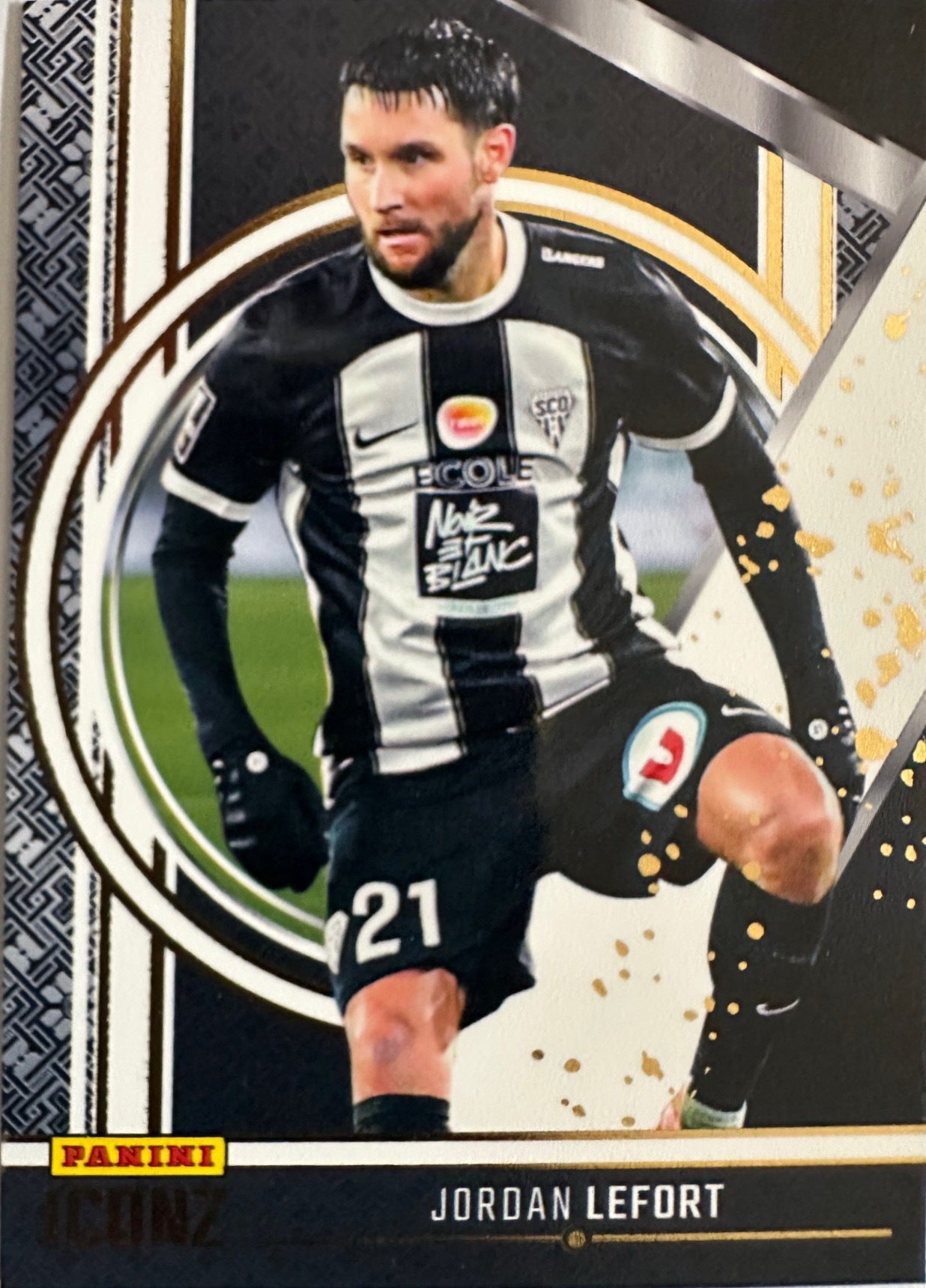 ICONZ Ligue 1 2024/25 Panini mancolista Scegli Card base da 1 a 100