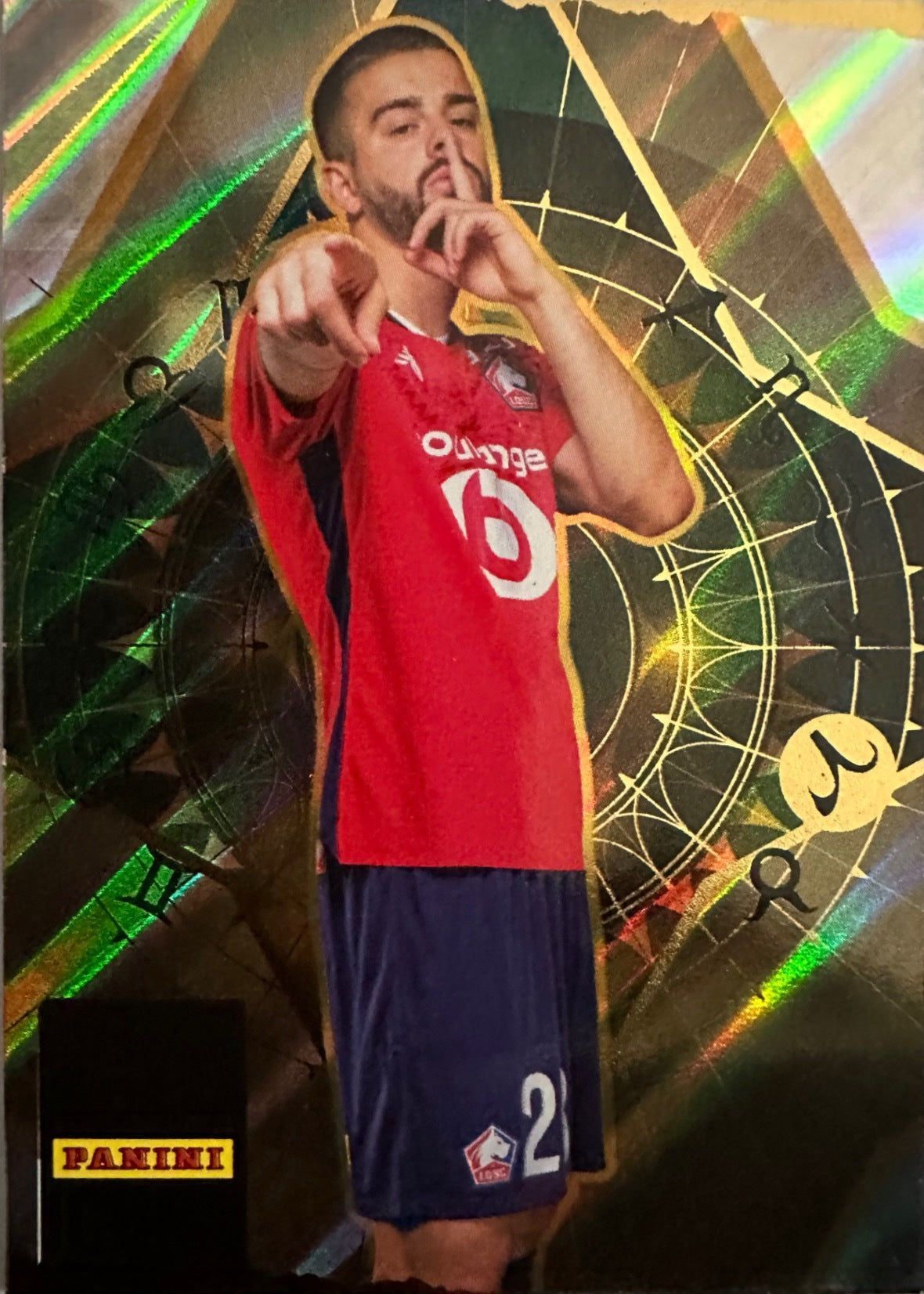 ICONZ Ligue 1 2024/25 Panini mancolista Scegli Card da 101 a 190