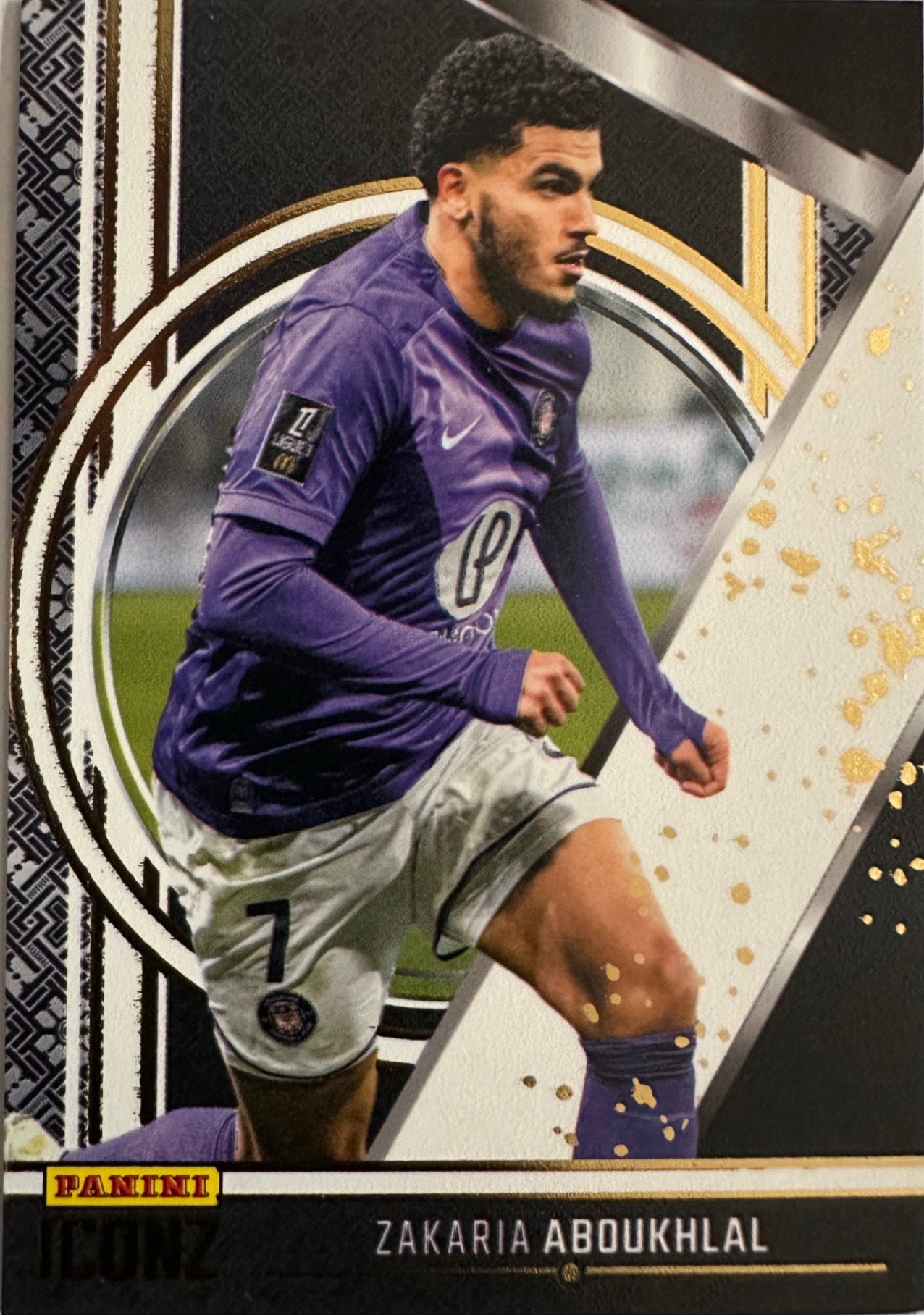 ICONZ Ligue 1 2024/25 Panini mancolista Scegli Card base da 1 a 100