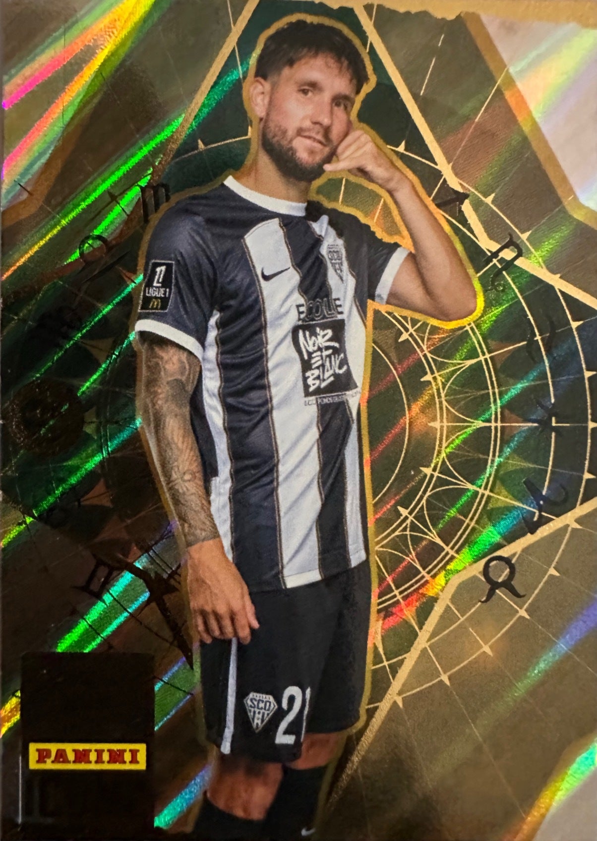 ICONZ Ligue 1 2024/25 Panini mancolista Scegli Card da 101 a 190