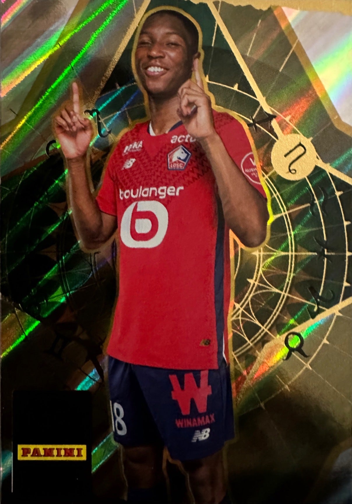 ICONZ Ligue 1 2024/25 Panini mancolista Scegli Card da 101 a 190