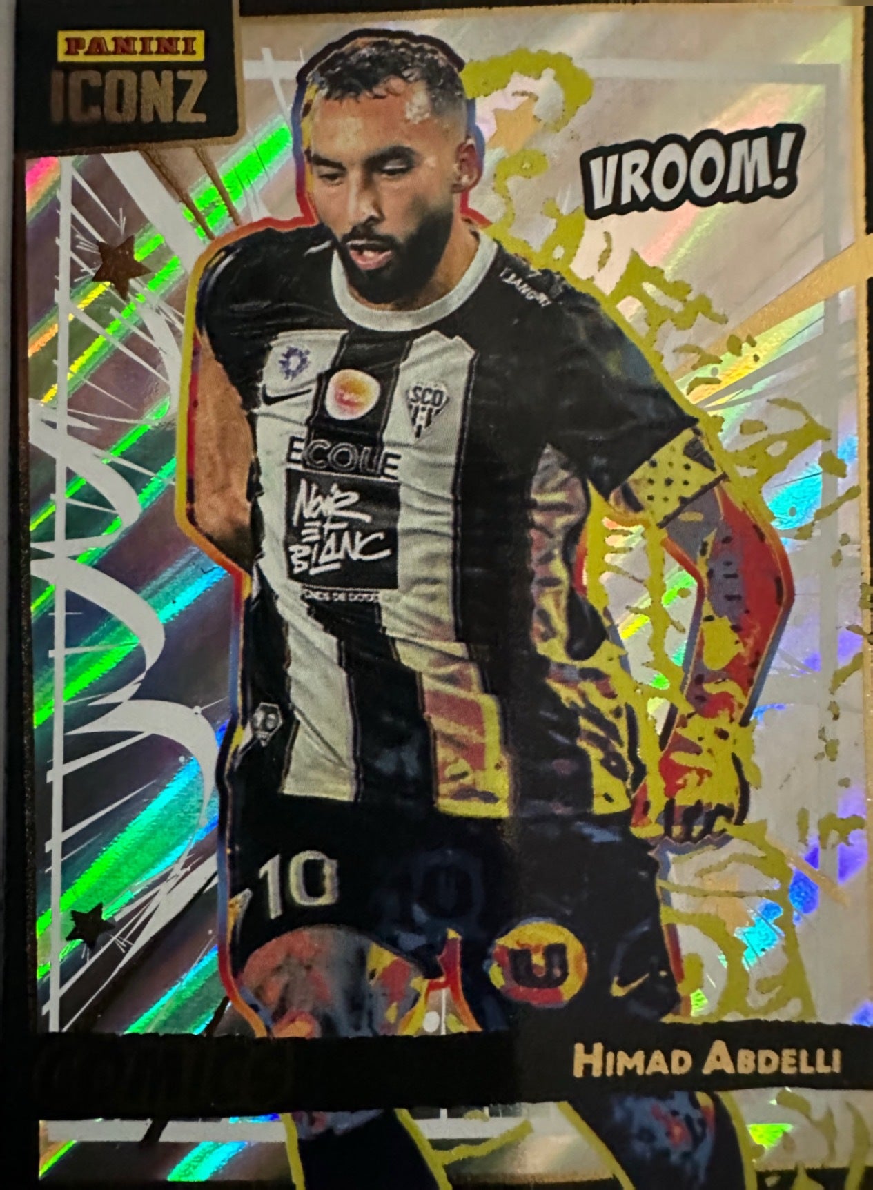 ICONZ Ligue 1 2024/25 Panini mancolista Scegli Card da 101 a 190
