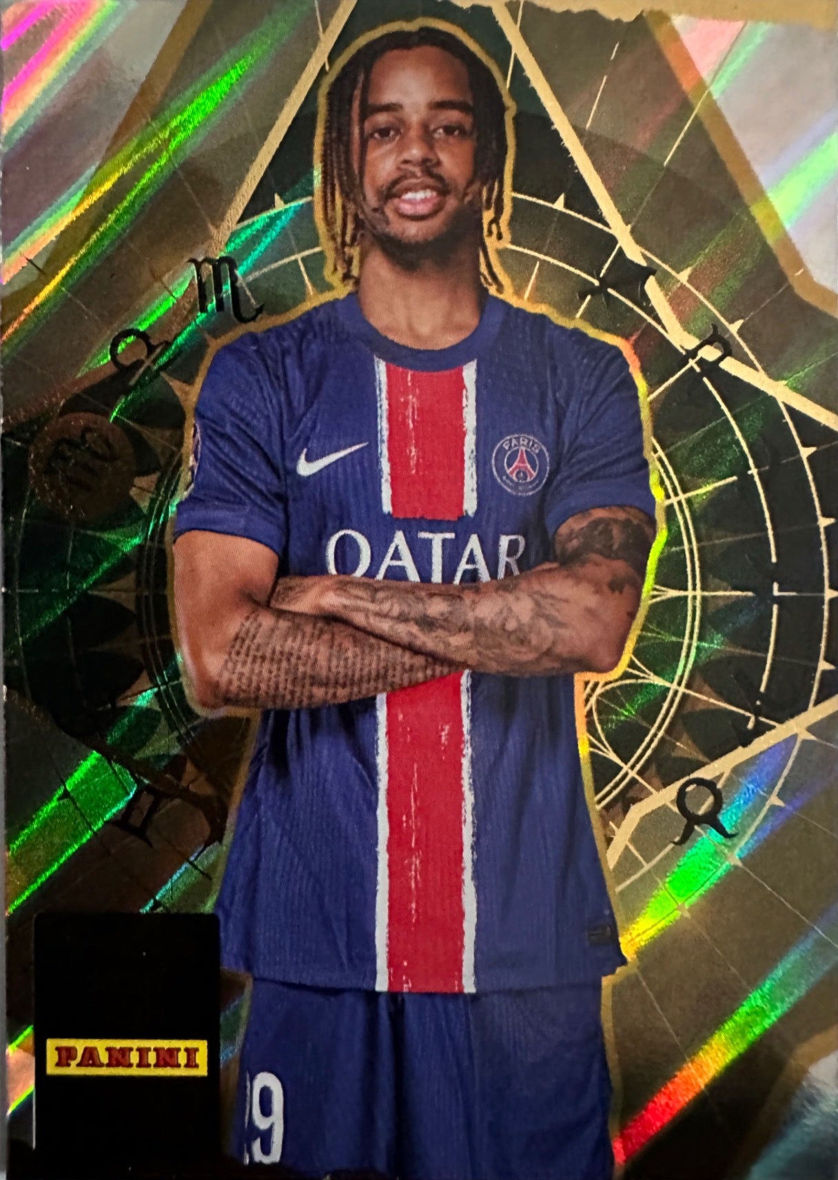 ICONZ Ligue 1 2024/25 Panini mancolista Scegli Card da 101 a 190