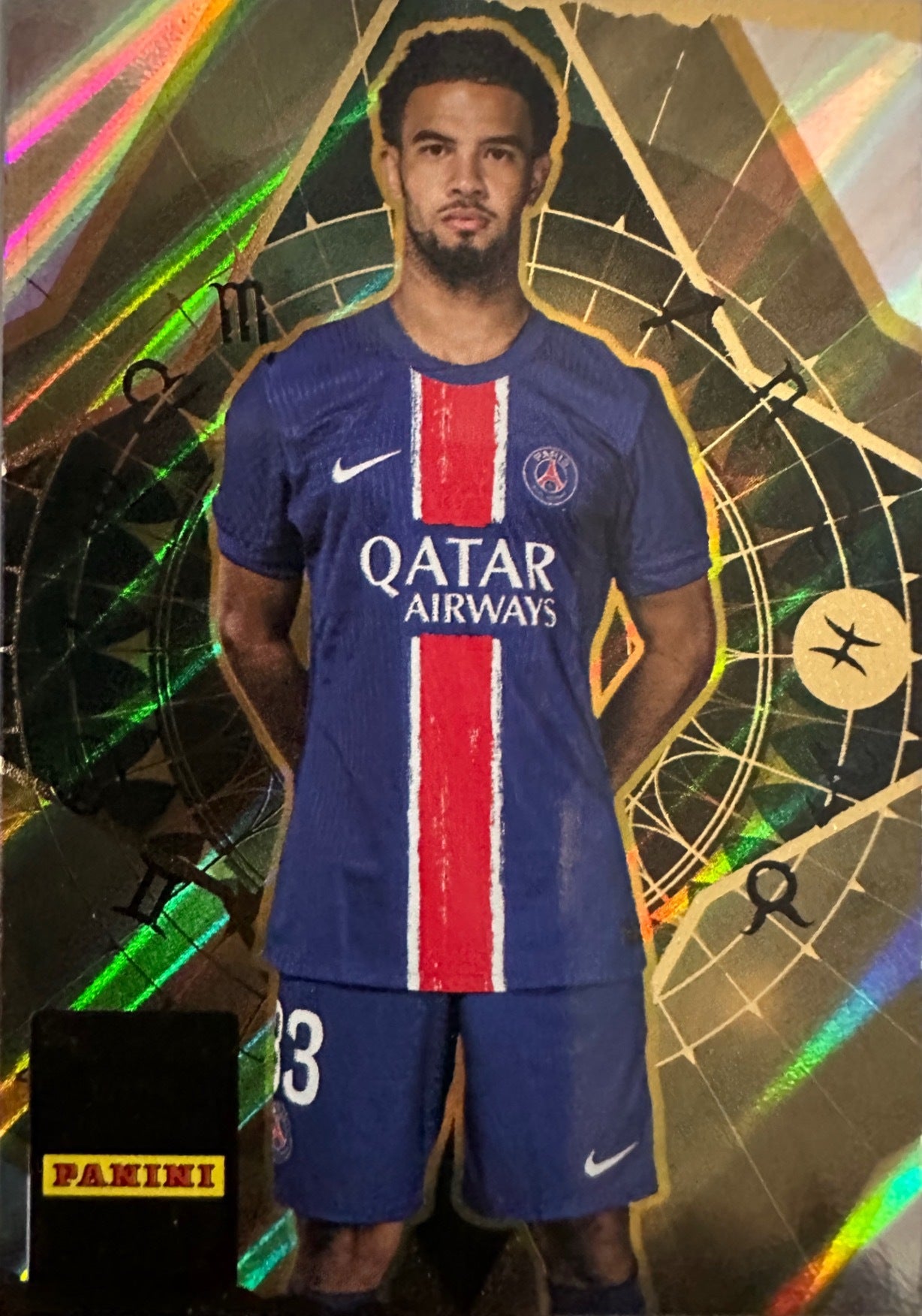 ICONZ Ligue 1 2024/25 Panini mancolista Scegli Card da 101 a 190