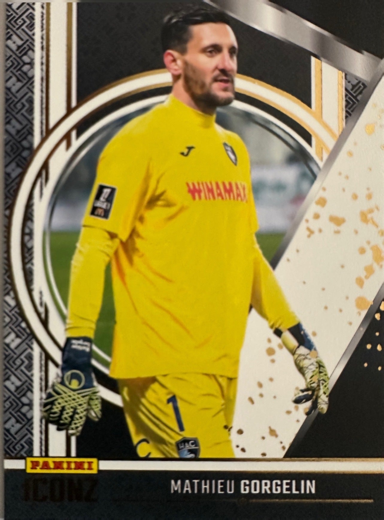 ICONZ Ligue 1 2024/25 Panini mancolista Scegli Card base da 1 a 100