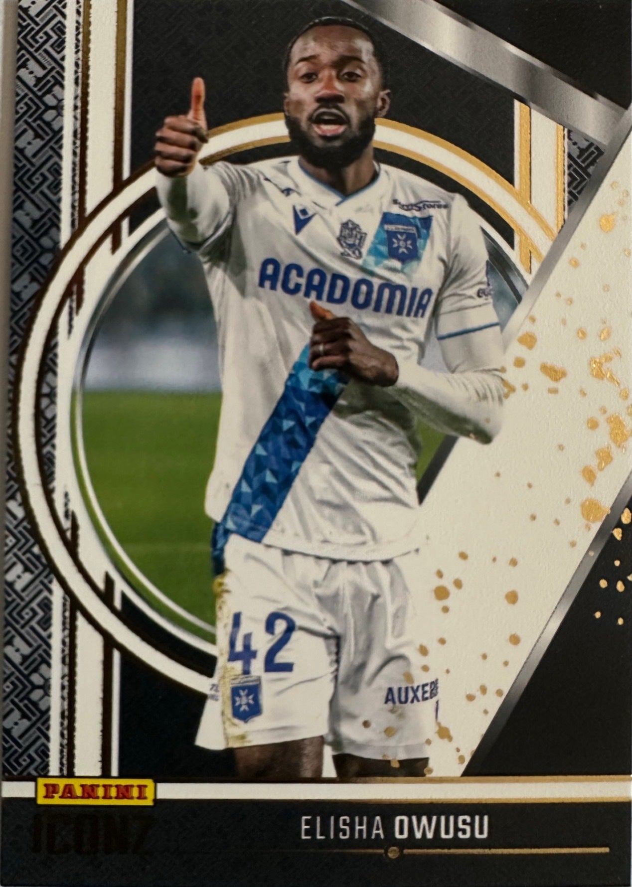 ICONZ Ligue 1 2024/25 Panini mancolista Scegli Card base da 1 a 100