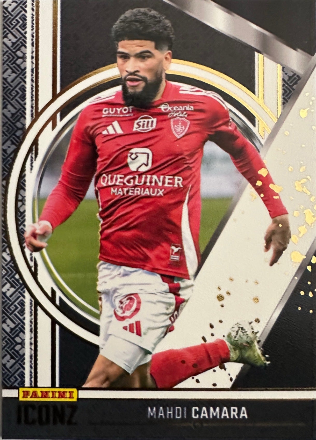 ICONZ Ligue 1 2024/25 Panini mancolista Scegli Card base da 1 a 100