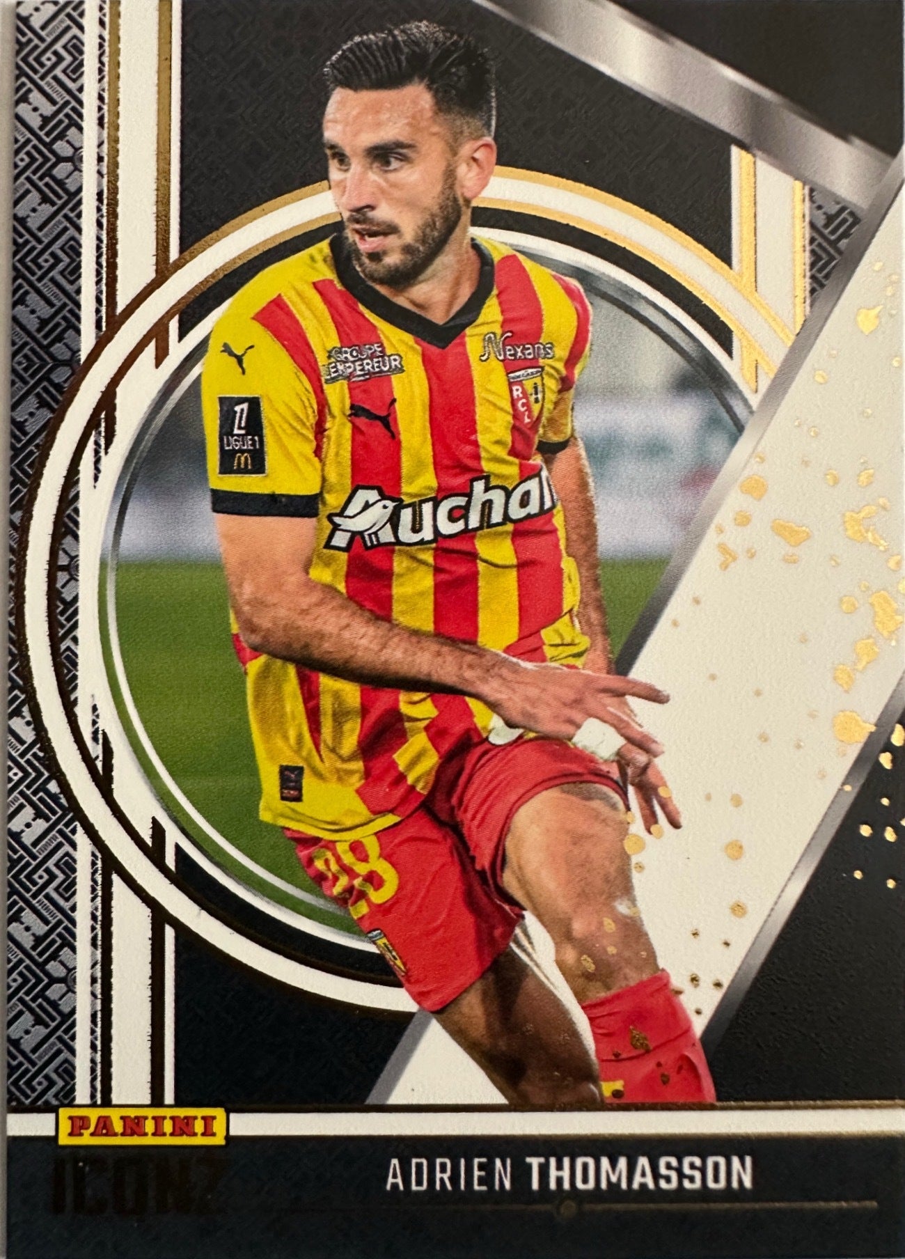 ICONZ Ligue 1 2024/25 Panini mancolista Scegli Card base da 1 a 100