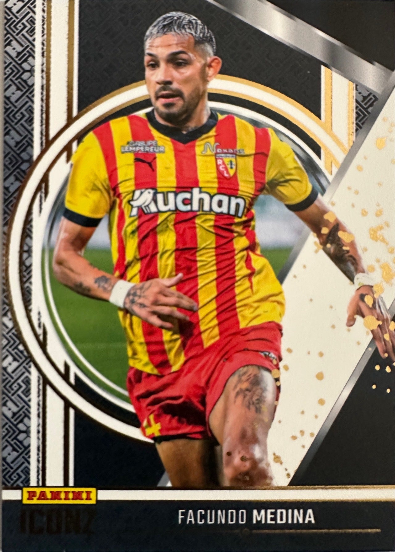 ICONZ Ligue 1 2024/25 Panini mancolista Scegli Card base da 1 a 100