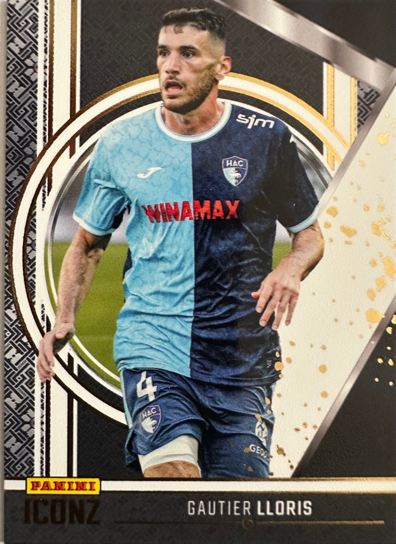 ICONZ Ligue 1 2024/25 Panini mancolista Scegli Card base da 1 a 100