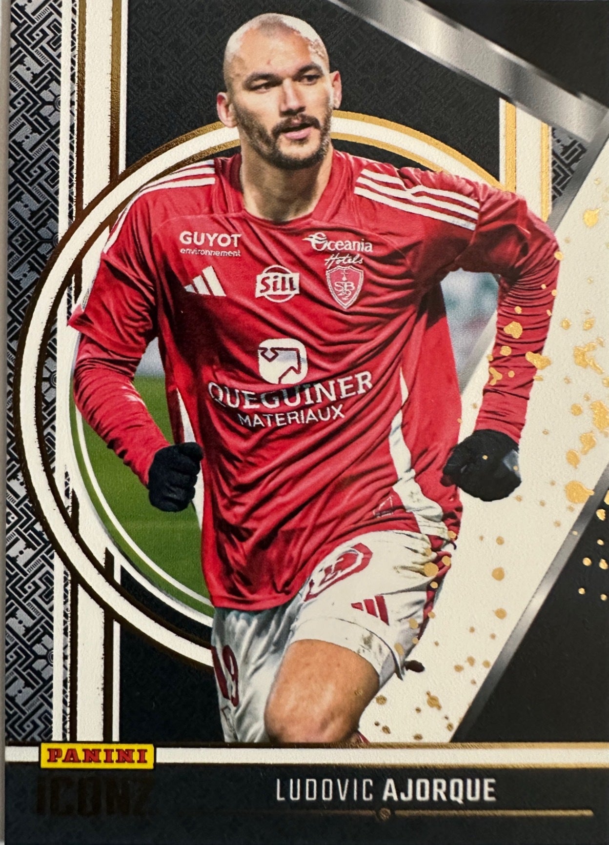ICONZ Ligue 1 2024/25 Panini mancolista Scegli Card base da 1 a 100