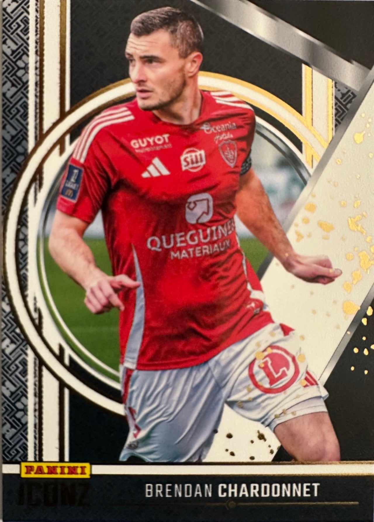 ICONZ Ligue 1 2024/25 Panini mancolista Scegli Card base da 1 a 100