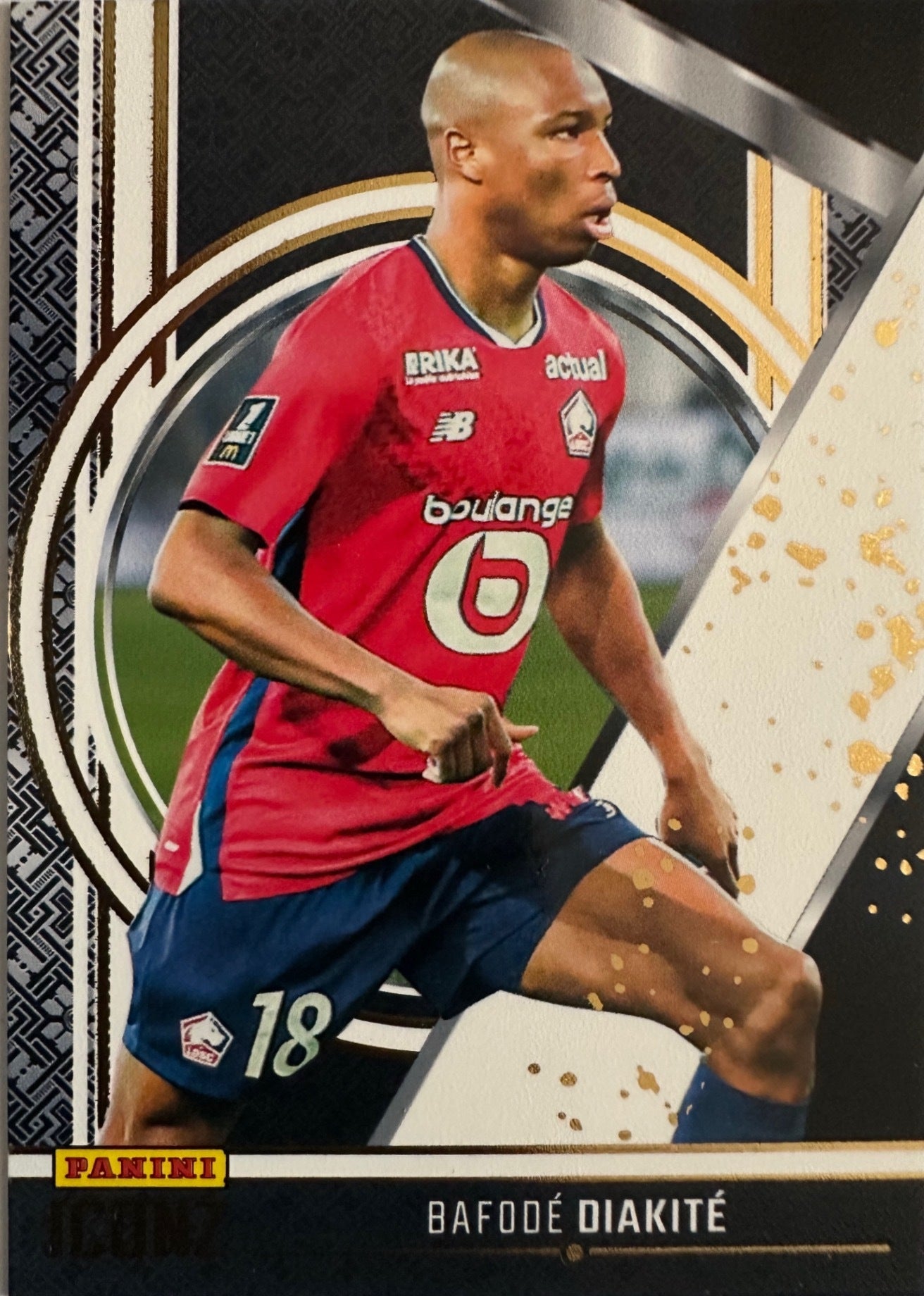 ICONZ Ligue 1 2024/25 Panini mancolista Scegli Card base da 1 a 100