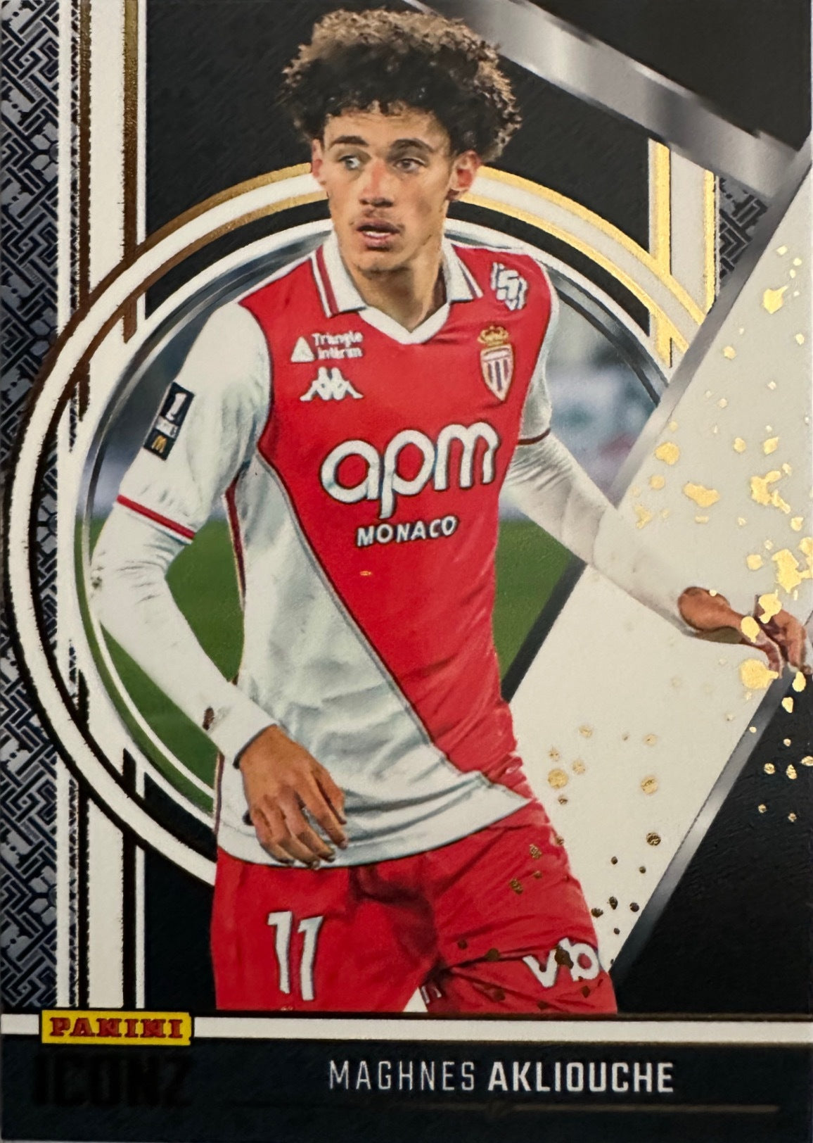 ICONZ Ligue 1 2024/25 Panini mancolista Scegli Card base da 1 a 100