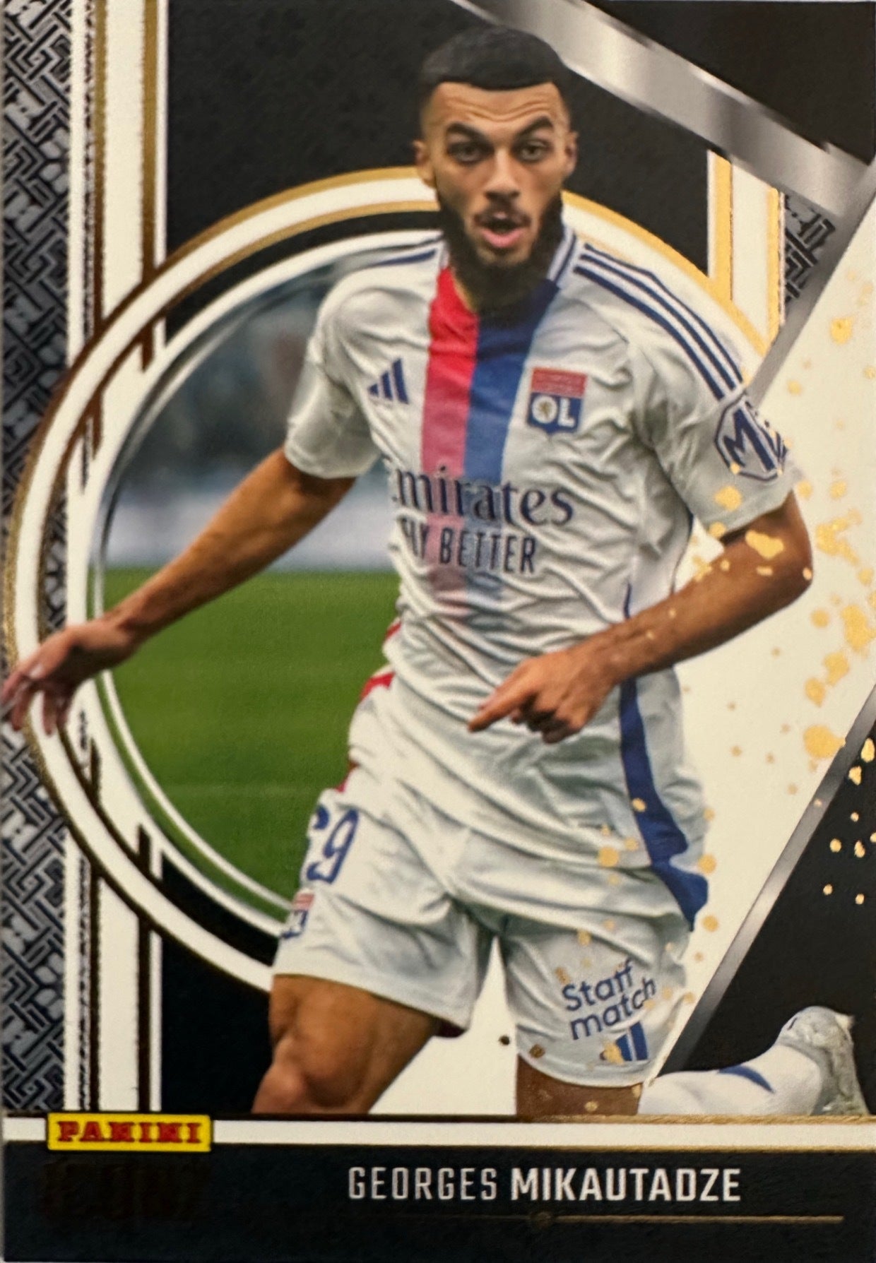 ICONZ Ligue 1 2024/25 Panini mancolista Scegli Card base da 1 a 100
