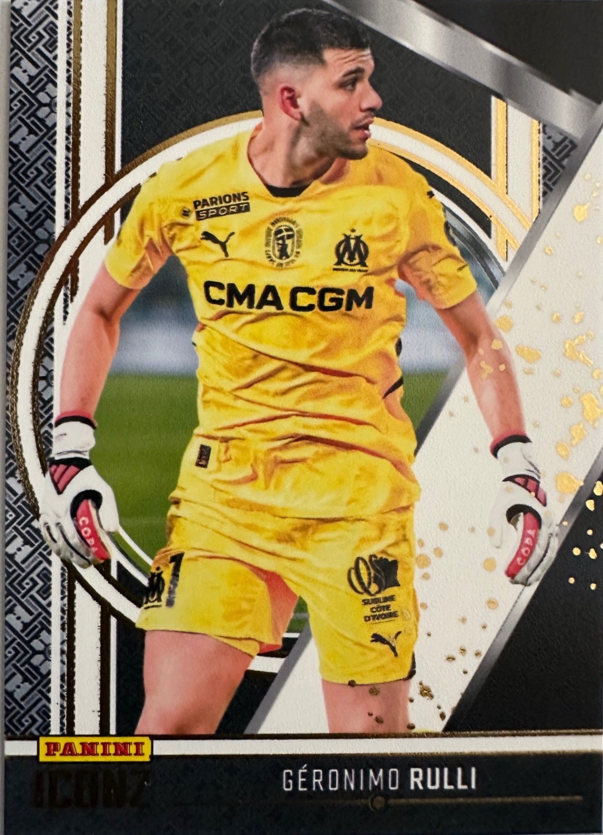 ICONZ Ligue 1 2024/25 Panini mancolista Scegli Card base da 1 a 100