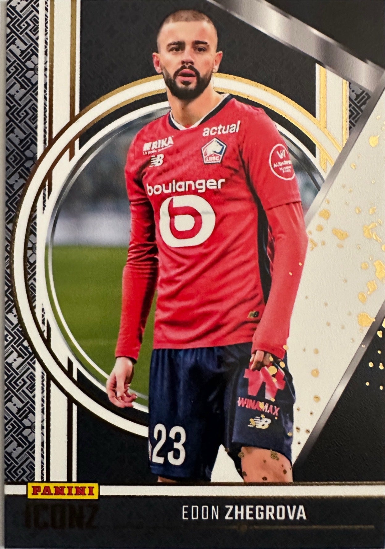 ICONZ Ligue 1 2024/25 Panini mancolista Scegli Card base da 1 a 100