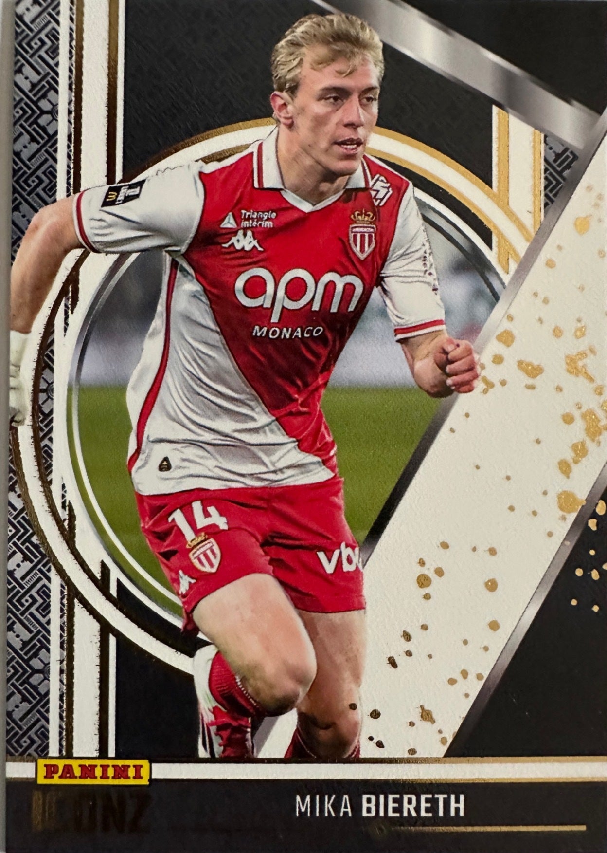 ICONZ Ligue 1 2024/25 Panini mancolista Scegli Card base da 1 a 100